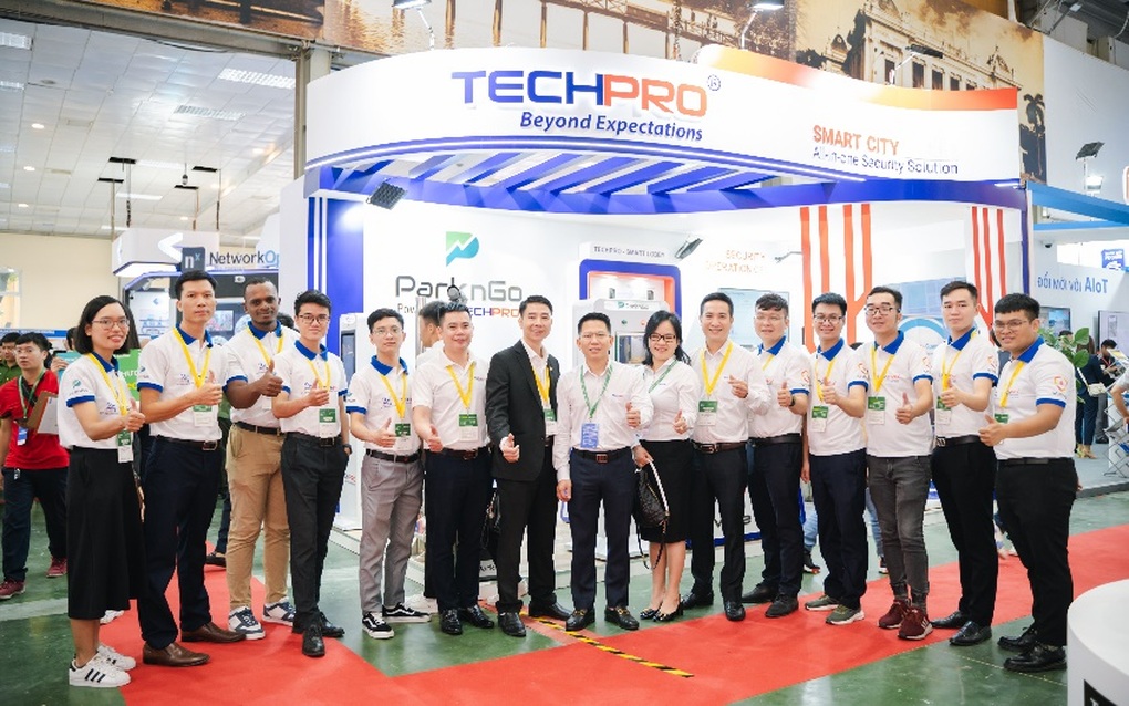 TECHPRO giới thiệu giải pháp an ninh All-in-one cho thành phố thông minh - 1 TECHPRO giới thiệu giải pháp an ninh All-in-one cho thành phố thông minh - 1