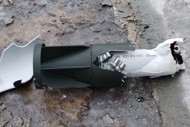 Nga tung bằng chứng cáo buộc Ukraine ném đạn chùm vào lãnh thổ