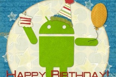 Hệ điều hành Android tròn 5 tuổi