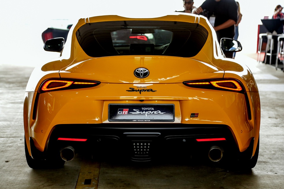 Toyota Supra GR ra mắt tại Thái Lan, giá bán tương đương 3,8 tỉ đồng - 6 Toyota Supra GR ra mắt tại Thái Lan, giá bán tương đương 3,8 tỉ đồng - 6