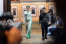 Dàn mỹ nhân một thời hội tụ trong Lễ hội áo dài 2016