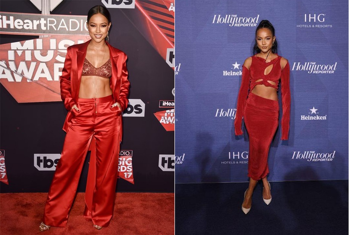 Người đẹp gốc Việt Karrueche Tran úp mở về bạn trai tin đồn - 2 Người đẹp gốc Việt Karrueche Tran úp mở về bạn trai tin đồn - 2