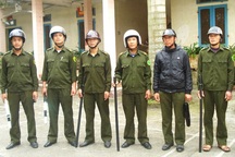 Bộ Công an lên phương án chính quy công an xã toàn quốc