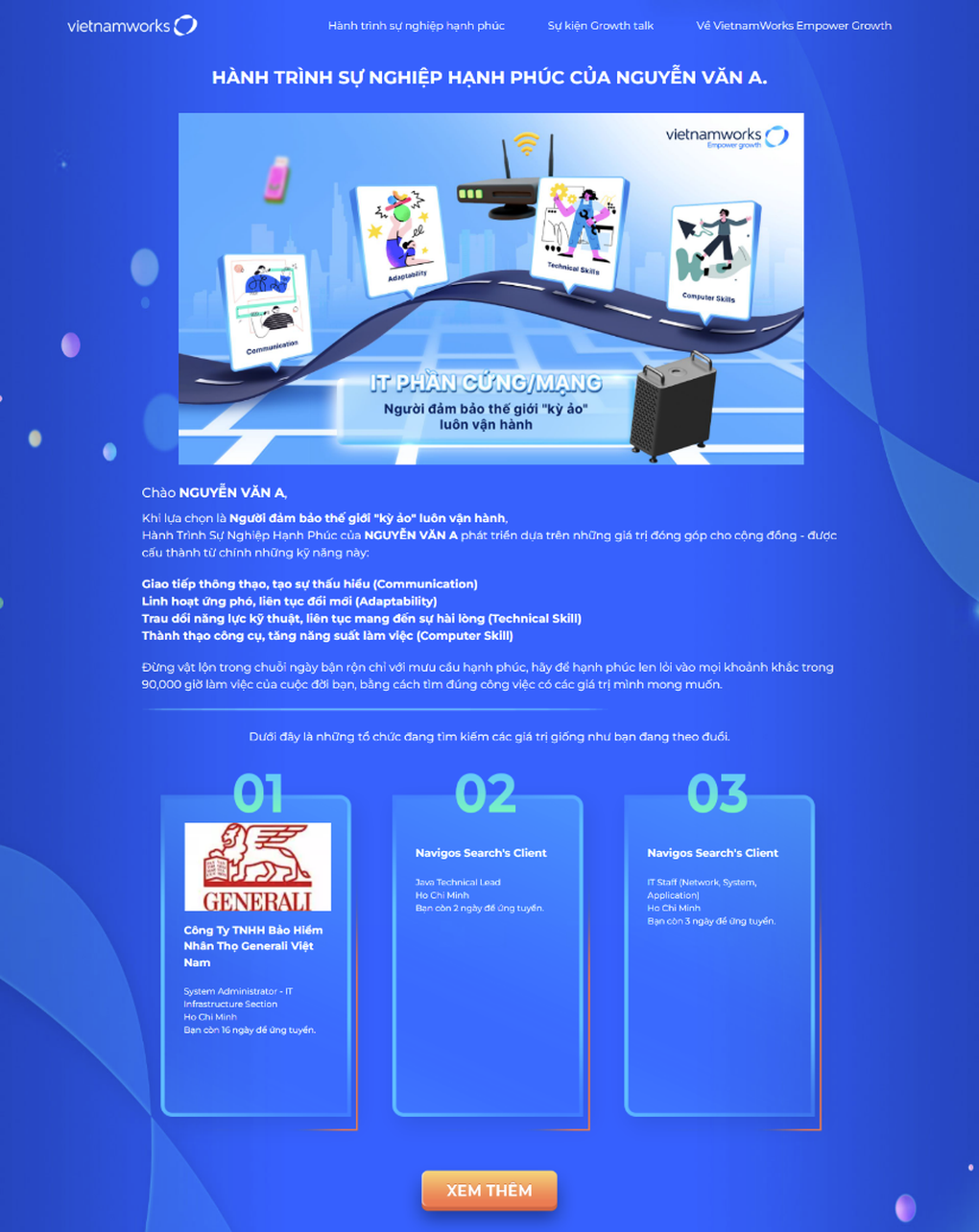 VietnamWorks - Thương hiệu tuyển dụng đầu tiên tại Việt Nam chiến thắng tại giải thưởng Pr Awards - 6 VietnamWorks - Thương hiệu tuyển dụng đầu tiên tại Việt Nam chiến thắng tại giải thưởng Pr Awards - 6