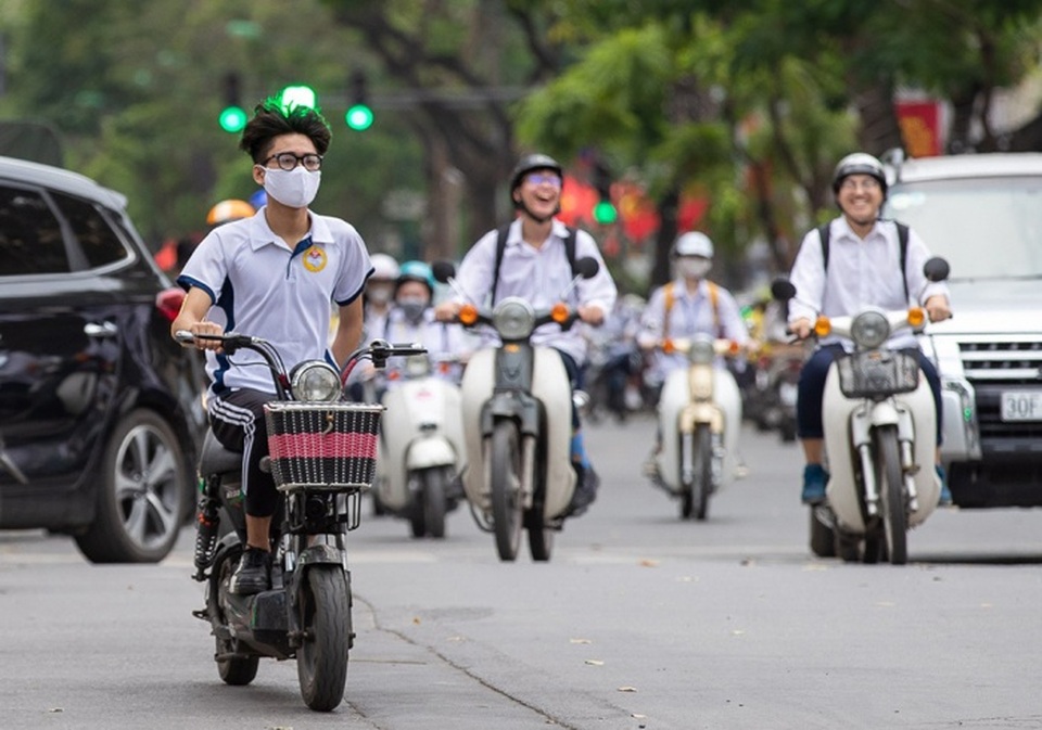 Honda Việt Nam nỗ lực giảm tai nạn giao thông ở lứa tuổi học sinh - 1 Honda Việt Nam nỗ lực giảm tai nạn giao thông ở lứa tuổi học sinh - 1