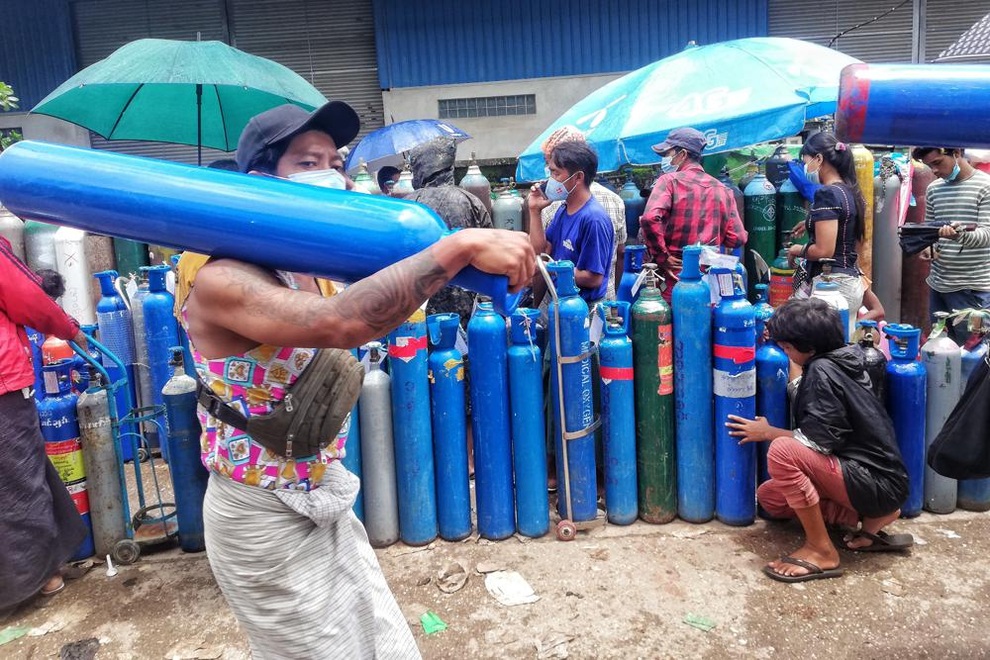 Myanmar trở thành vùng dịch có tỷ lệ tử vong cao nhất Đông Nam Á - 2 Myanmar trở thành vùng dịch có tỷ lệ tử vong cao nhất Đông Nam Á - 2