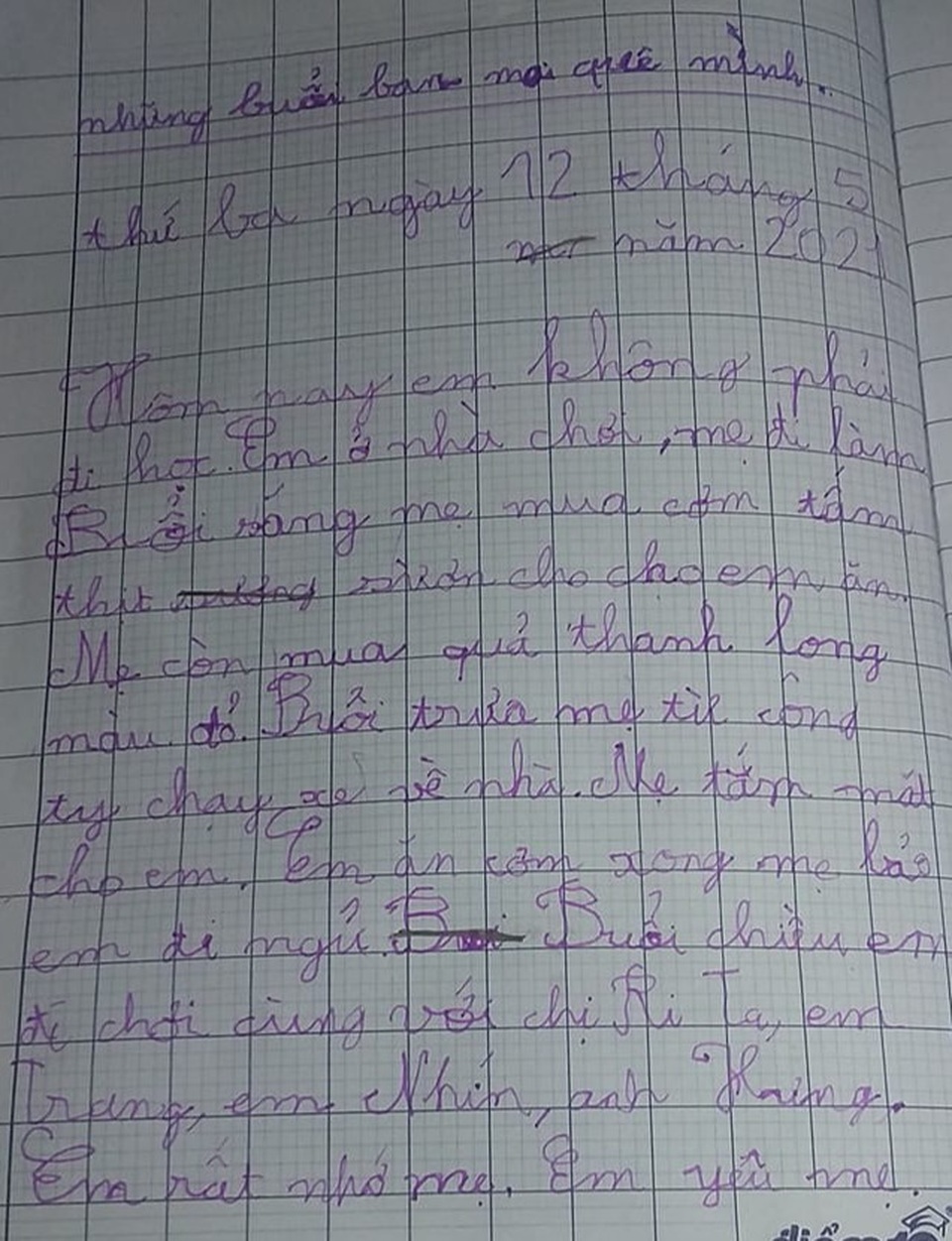 Nhốt con ở nhà mùa dịch: Miệng cười tươi, lòng hơn lửa đốt! - 1 Nhốt con ở nhà mùa dịch: Miệng cười tươi, lòng hơn lửa đốt! - 1