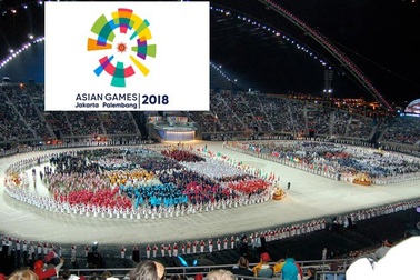 Khai mạc Asiad 2018: Tưng bừng lễ hội