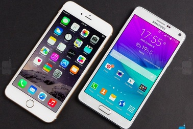 Galaxy Note 4 đánh bại iPhone 6/6 Plus ngay trên đất Mỹ