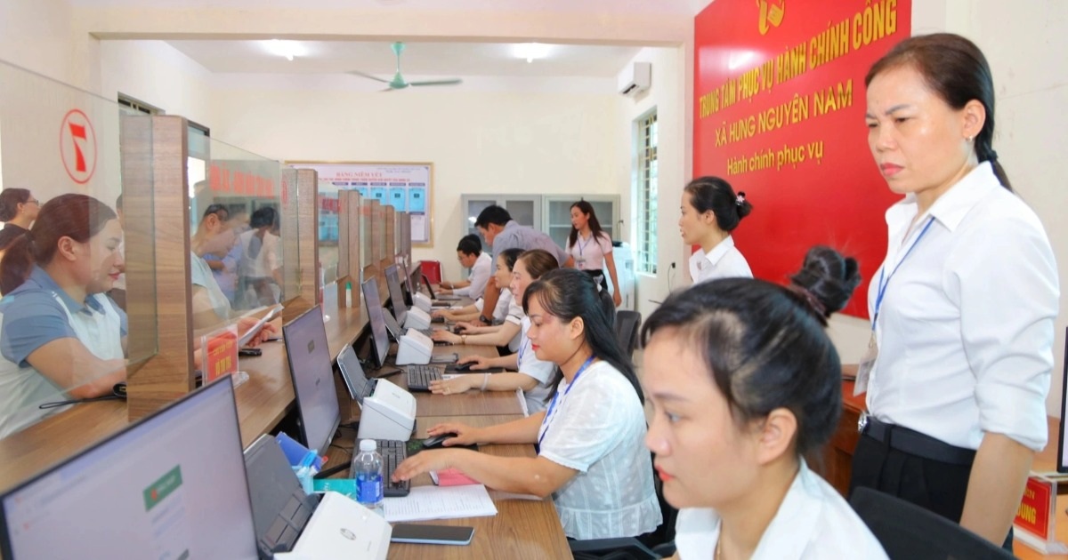 Địa chỉ các Trung tâm phục vụ hành chính công ở Nghệ An