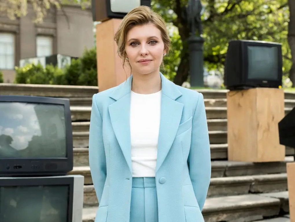 Đệ nhất phu nhân Ukraine vào nhóm 100 người có ảnh hưởng nhất thế giới - 1 Đệ nhất phu nhân Ukraine vào nhóm 100 người có ảnh hưởng nhất thế giới - 1