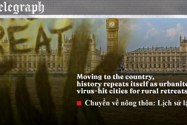 Xu hướng bỏ phố về quê thời Covid-19
