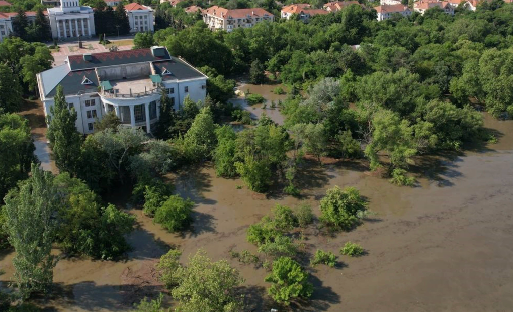 Ý nghĩa chiến lược của đập thủy điện nghi bị kích nổ ở Ukraine - 2 Ý nghĩa chiến lược của đập thủy điện nghi bị kích nổ ở Ukraine - 2