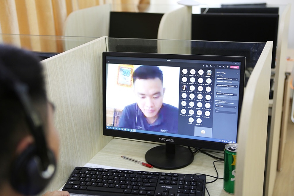 Thi online, trực tuyến cũng rất căng sinh viên khó quay cóp, mở tài liệu - 2 Thi online, trực tuyến cũng rất căng sinh viên khó quay cóp, mở tài liệu - 2