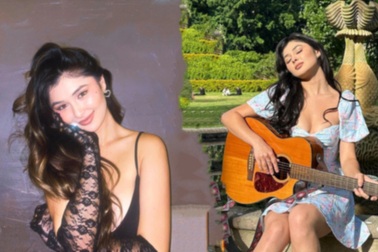 Vẻ nóng bỏng của cô gái Úc hát ở phố đi bộ Nguyễn Huệ