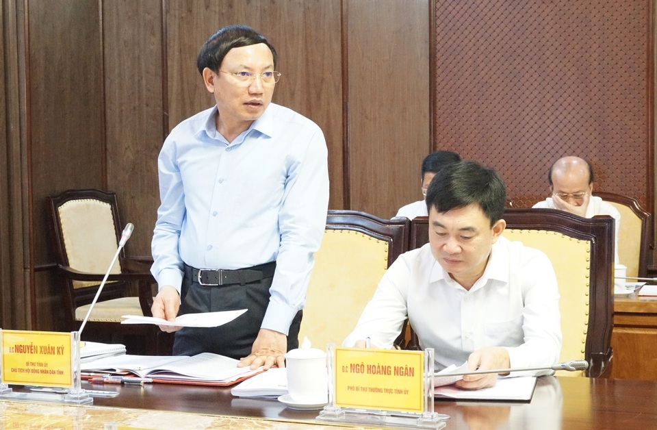 Quảng Ninh đề nghị được thí điểm bầu trực tiếp Bí thư Tỉnh ủy tại Đại hội - 1 Quảng Ninh đề nghị được thí điểm bầu trực tiếp Bí thư Tỉnh ủy tại Đại hội - 1