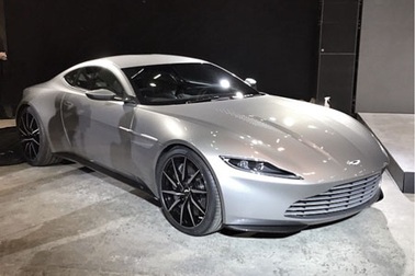 Lộ diện siêu xe Aston Martin DB10 mới của Điệp viên 007