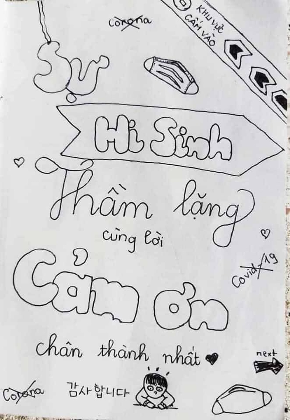 Nhật ký bằng tranh độc đáo của du học sinh về khu cách ly ở Đà Nẵng - 11 Nhật ký bằng tranh độc đáo của du học sinh về khu cách ly ở Đà Nẵng - 11