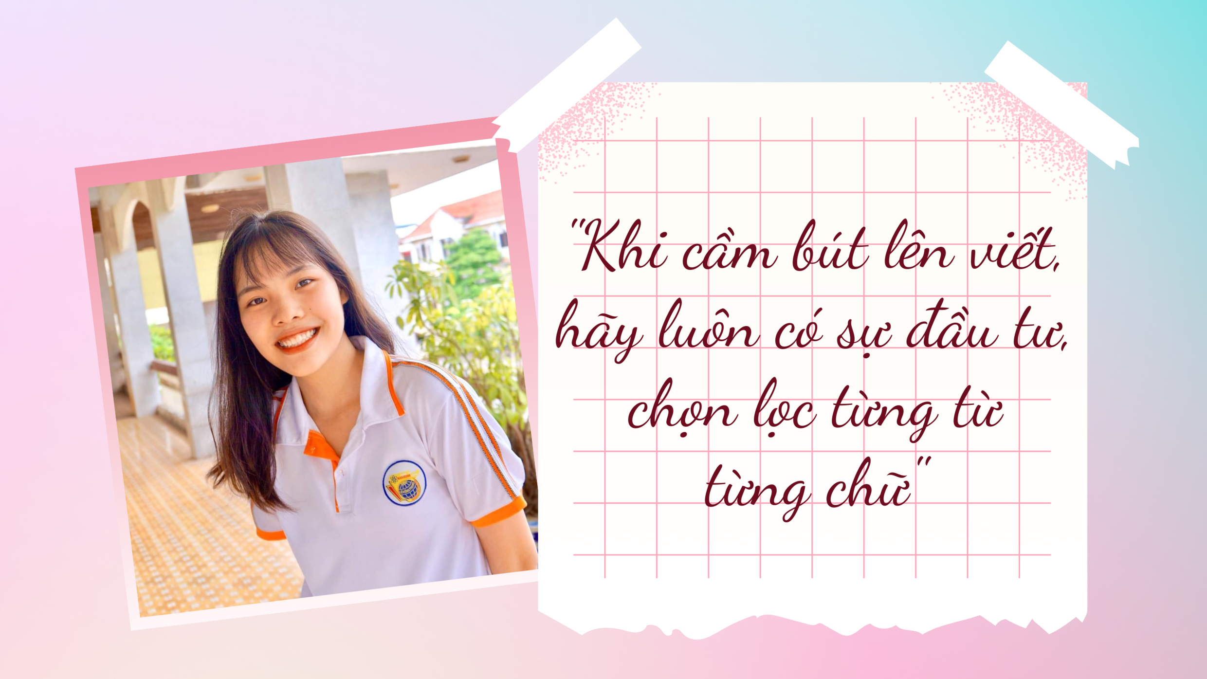 19 tuổi mở lớp ôn học sinh giỏi Văn quốc gia, được trường mời thỉnh giảng - 4 19 tuổi mở lớp ôn học sinh giỏi Văn quốc gia, được trường mời thỉnh giảng - 4