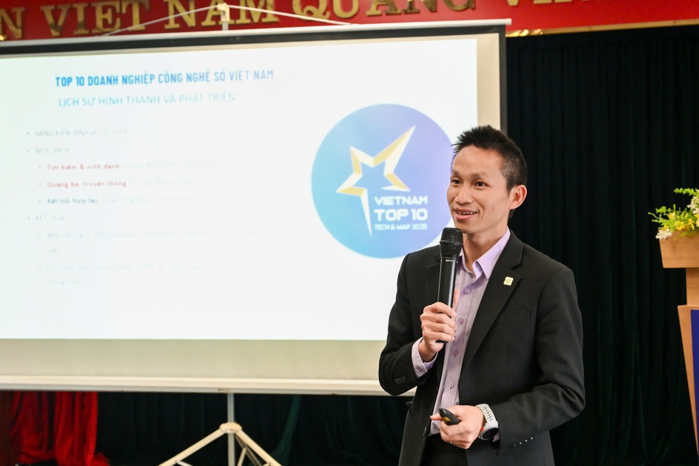 Triển khai chương trình Bản đồ doanh nghiệp Công nghệ số Việt Nam - 1 Triển khai chương trình Bản đồ doanh nghiệp Công nghệ số Việt Nam - 1