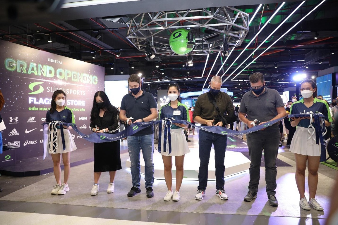 Supersports Việt Nam khai trương cửa hàng lớn nhất hệ thống tại TTTM Crescent Mall - 5 Supersports Việt Nam khai trương cửa hàng lớn nhất hệ thống tại TTTM Crescent Mall - 5