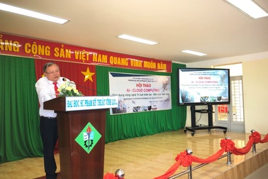 Trường Đại học Sư phạm Kỹ thuật Vĩnh Long ứng dụng điện toán đám mây trong quản lý và đào tạo