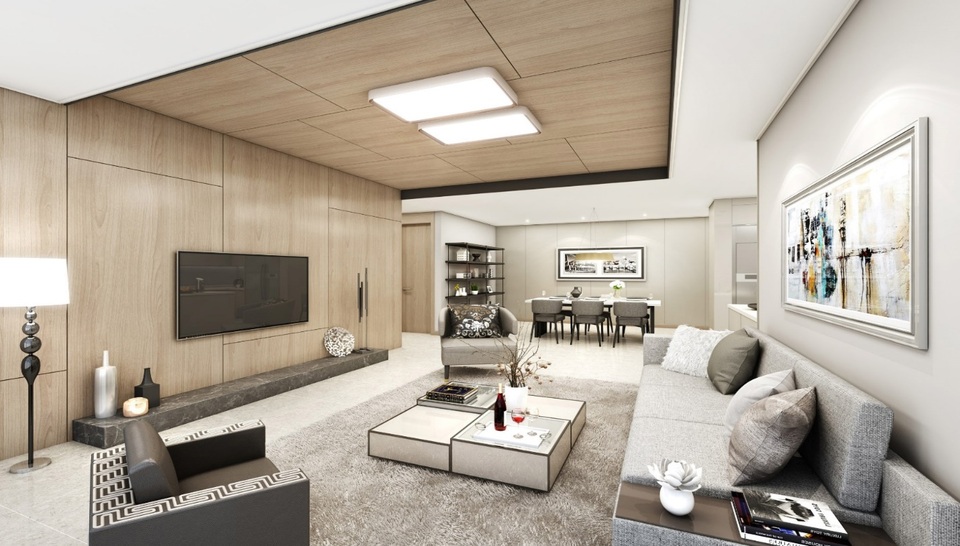 Giới thượng lưu chi tiền tỷ tậu nhà Starlake siêu sang - 3 Giới thượng lưu chi tiền tỷ tậu nhà Starlake siêu sang - 3