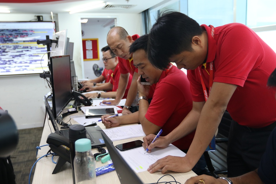 Tết ở “trái tim” Vietjet - 1