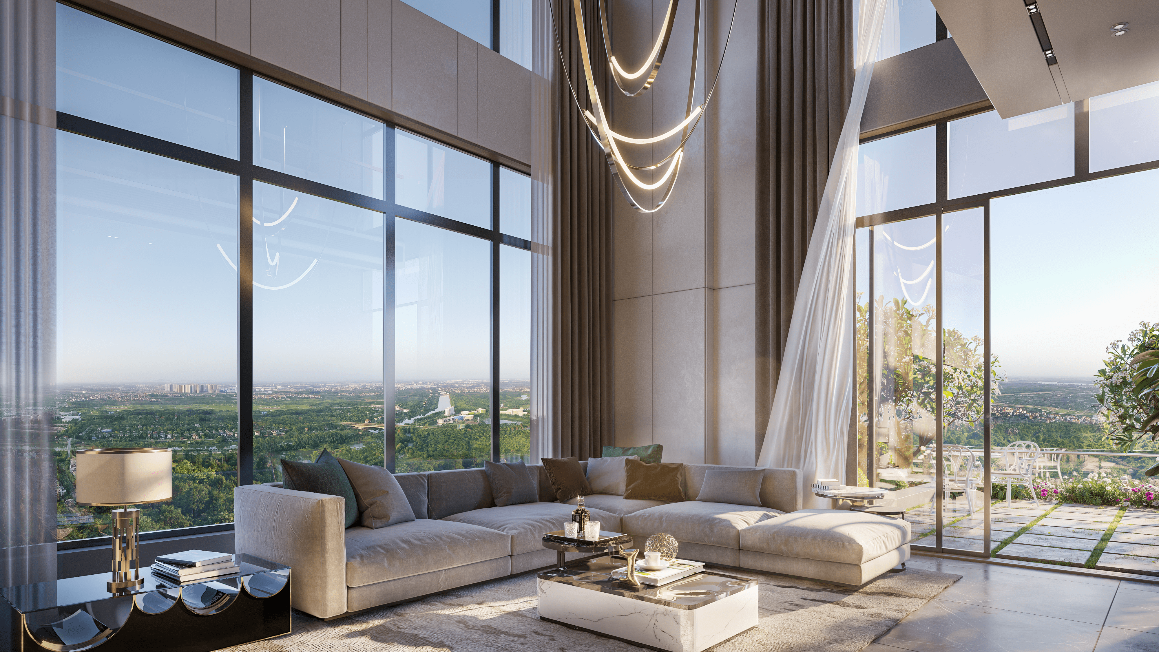 Tháp đôi Sky Retreat đáp ứng nhu cầu sống trên cao của cư dân hiện đại - 2