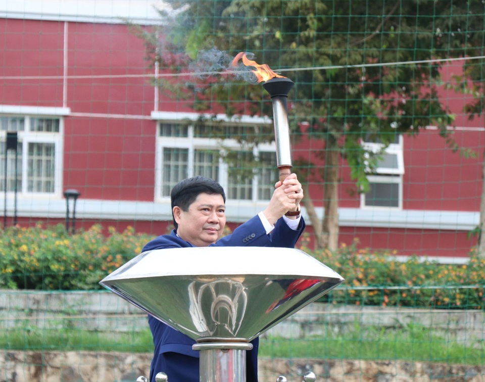 Đắk Lắk: Học sinh các cấp tranh tài tại Hội khỏe Phù Đổng lần thứ 15 - 2