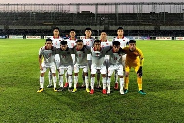 U22 Việt Nam hòa Tajikistan trước thềm vòng loại châu Á