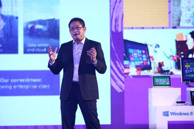 Windows 8 chính thức “diện kiến” người dùng Việt Nam