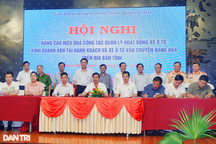 Bình Định xây dựng văn hóa giao thông khác biệt với "5 không"