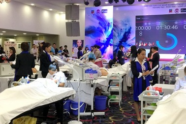 Từ 13-15/10: Gần 700 thí sinh nghề làm đẹp so tài tại Hà Nội
