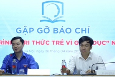 Giải thưởng 100 triệu đồng cho sáng kiến đổi mới giáo dục