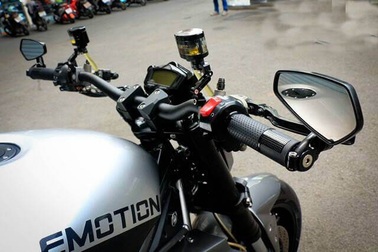 Lắp gương chiếu hậu như thế nào để không bị phạt?