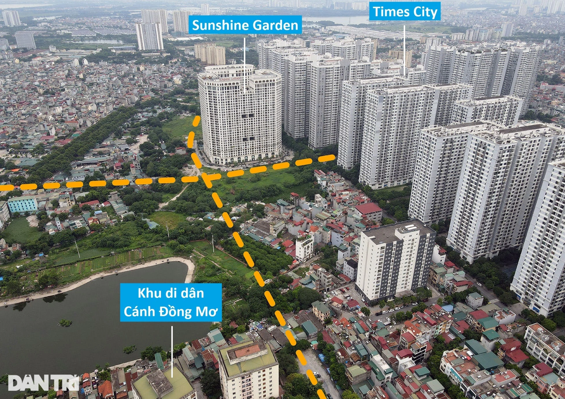 Cận cảnh những tuyến đường kết nối dự án vạn căn hộ Times City - 4 Cận cảnh những tuyến đường kết nối dự án vạn căn hộ Times City - 4