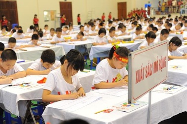 Cuộc thi học sinh giỏi quốc gia 2015: “Bàn tính và số học trí tuệ  UCMAS”