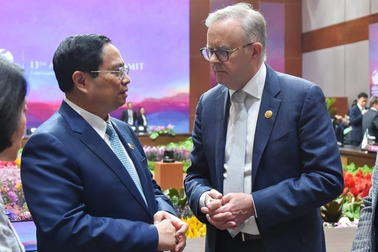 Thủ tướng Australia cam kết "luôn ưu tiên hỗ trợ ODA cho Việt Nam"