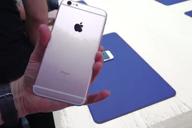 Smartphone cho hiệu suất tốt nhất 2015 - iPhone 6S Plus