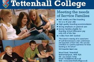Học bổng 100% học phí tại trường nội trú Tettenhall, Anh quốc