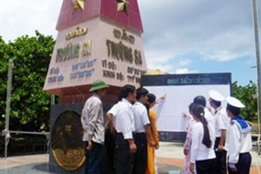 Hoàng Sa và Trường Sa là bộ phận không thể tách rời của lãnh thổ Việt Nam 