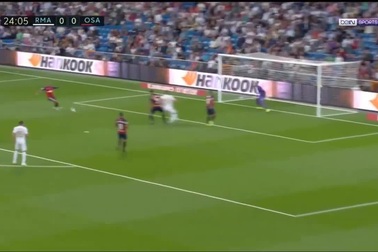 Đánh bại Osasuna, Real Madrid vươn lên dẫn đầu bảng La Liga