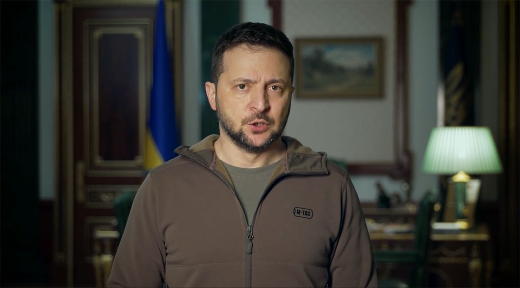 Nga tập kích ồ ạt, ông Zelensky đưa ra lời cảnh báo trước thềm Giáng sinh - 1 Nga tập kích ồ ạt, ông Zelensky đưa ra lời cảnh báo trước thềm Giáng sinh - 1