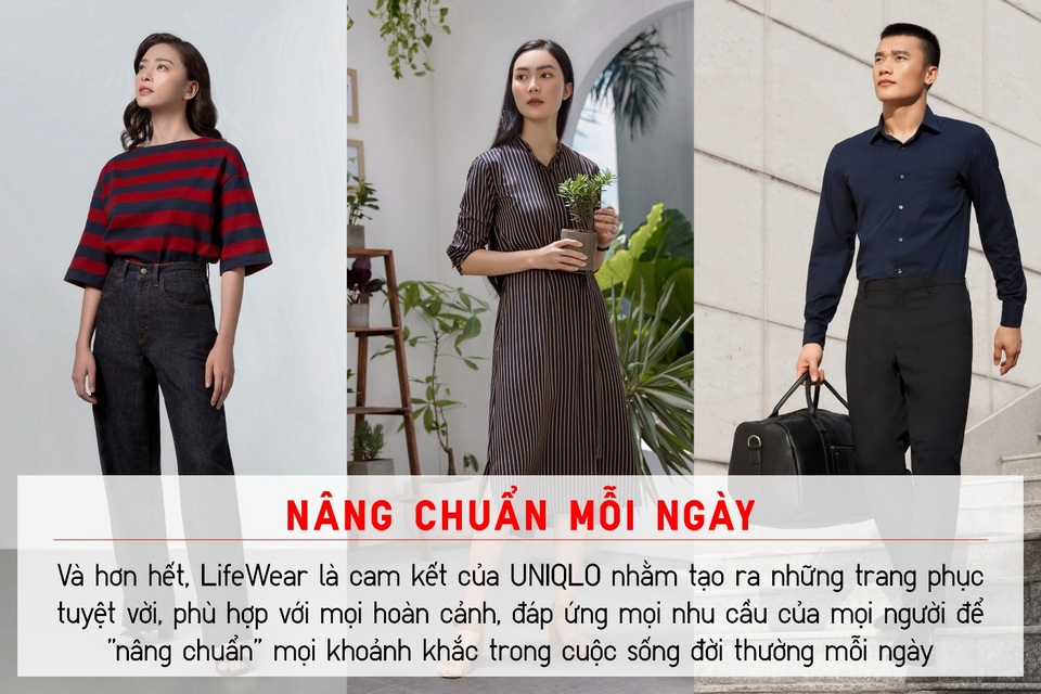 “Nâng chuẩn mỗi ngày” – Thông điệp đơn giản nhưng không giản đơn của Uniqlo - 7 “Nâng chuẩn mỗi ngày” – Thông điệp đơn giản nhưng không giản đơn của Uniqlo - 7