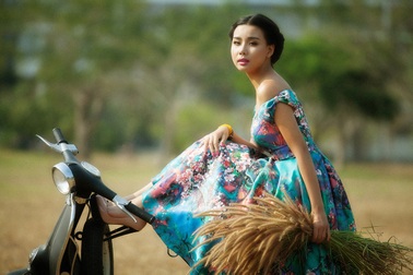 Thanh Hương: "Nghề người mẫu khó sống"