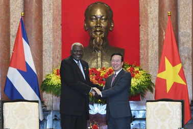 Chủ tịch nước: Quan hệ Việt Nam - Cuba là hình mẫu trên thế giới