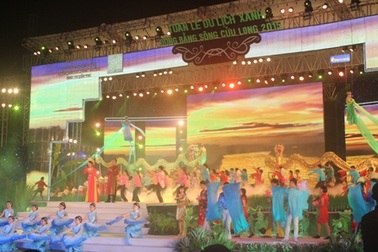 Tưng bừng khai mạc tuần lễ du lịch xanh ĐBSCL