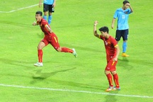 U23 Việt Nam 1-0 U23 Lào 