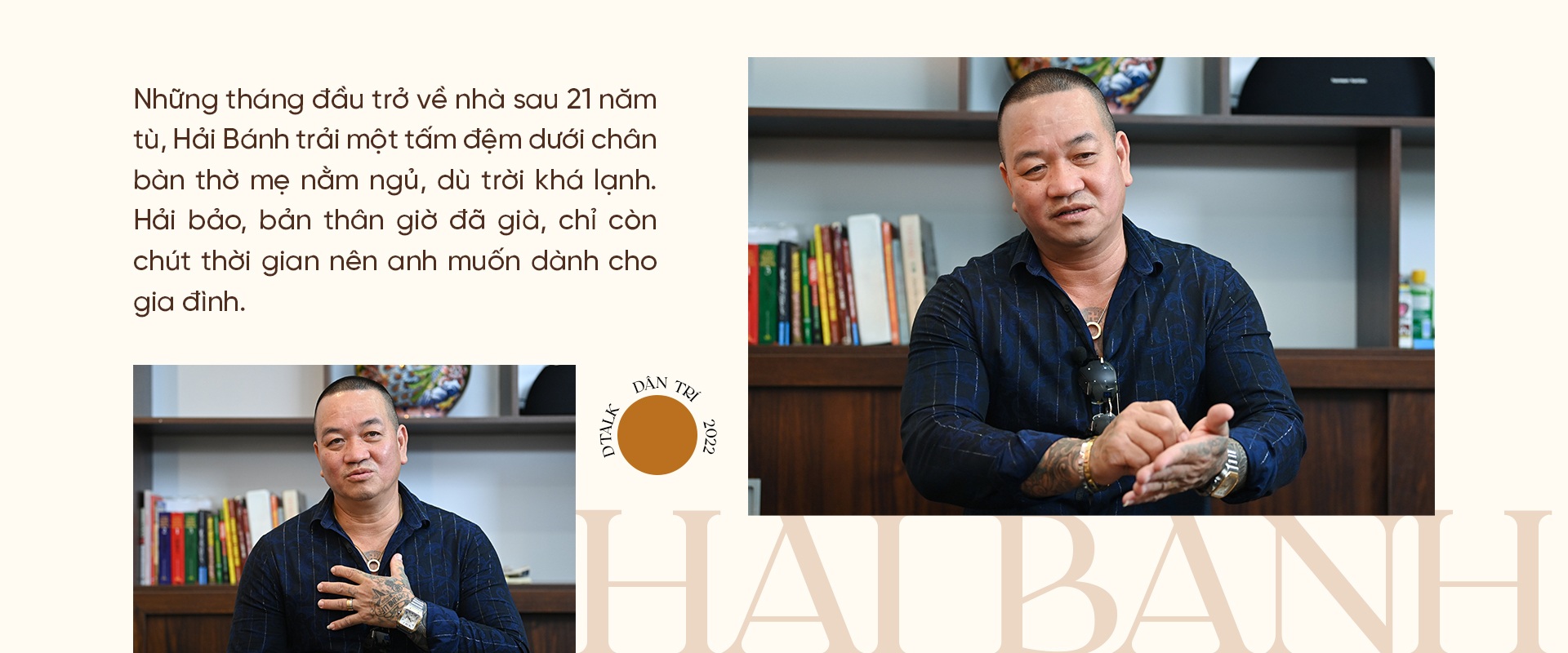 Hải Bánh: Cái còn lại với tôi chỉ có gia đình mà thôi - 1 Hải Bánh: Cái còn lại với tôi chỉ có gia đình mà thôi - 1